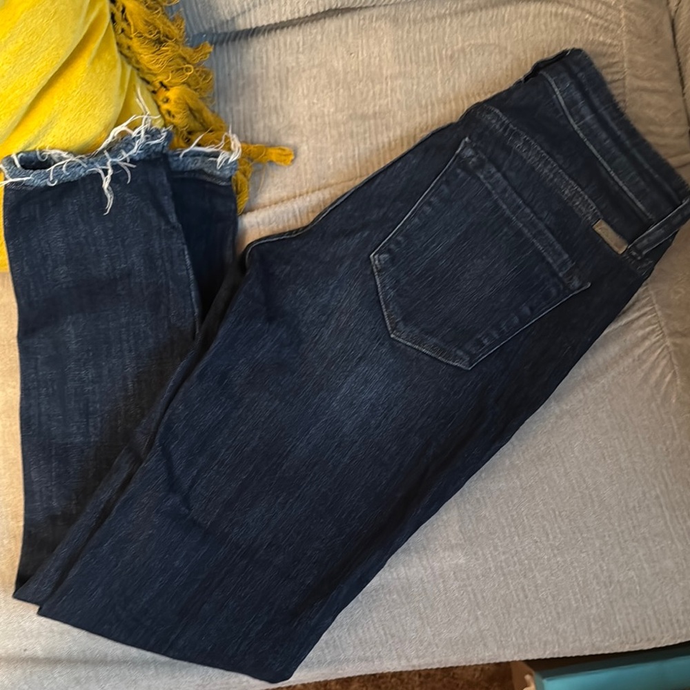 Women's Dark Blue Jeans